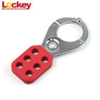 OEM Steel Lock Out Tag Out Hasp Lock Multi Safety Steel 1" And 1.5" Hasp Lockout