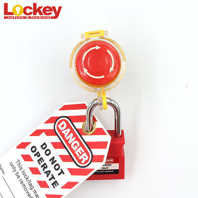 Lockey 전기 스위치 차단 투명한 안전 비상 정지 단추